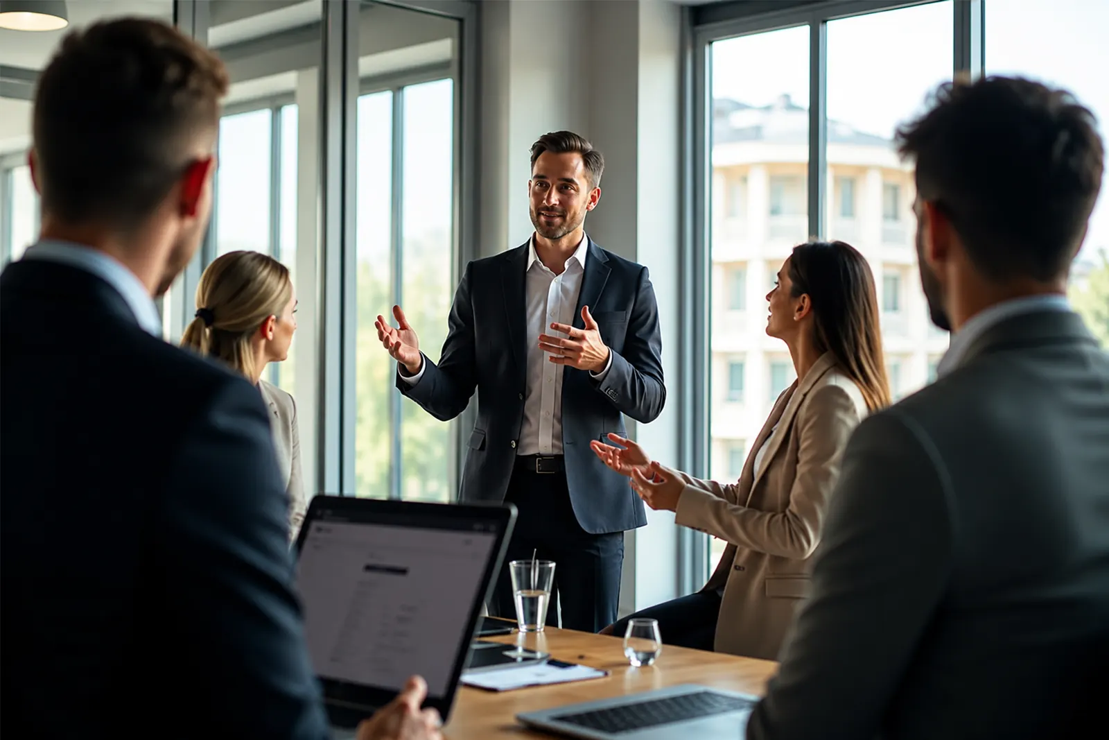 Management Practices and Leadership Training – KHDA Approved — Train Point Institute Dubai